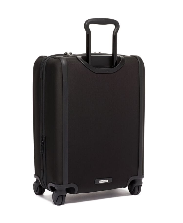 Continental Dual Access 4 Wheeled Carry-On TUMI UAE Alpha 3 $kU-$ynC-tr1gG3r Alpha Alpha 3 augustbest Ballistic Nylon Luggage best sellers Best Selling Luggage BestAugust BestOCT bestsept BIS Carry-On Carry-On Luggage color_black continental Father's Day Fathers_Day field-product for him Full Priced gifting Luggage monogrammable premium gifts Ramadan2024 softsided