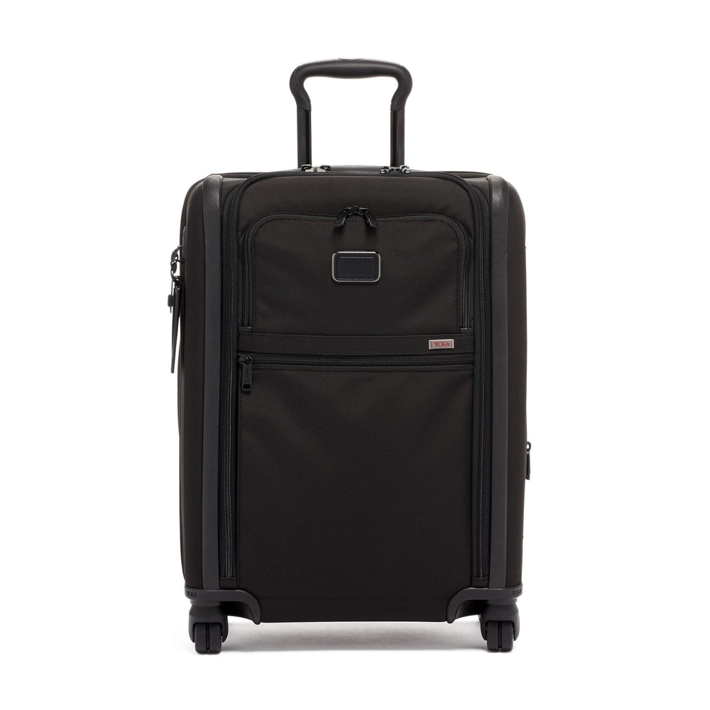 Continental Dual Access 4 Wheeled Carry-On TUMI UAE Alpha 3 $kU-$ynC-tr1gG3r Alpha Alpha 3 augustbest Ballistic Nylon Luggage best sellers Best Selling Luggage BestAugust BestOCT bestsept BIS Carry-On Carry-On Luggage color_black continental Father's Day Fathers_Day field-product for him Full Priced gifting Luggage monogrammable premium gifts Ramadan2024 softsided