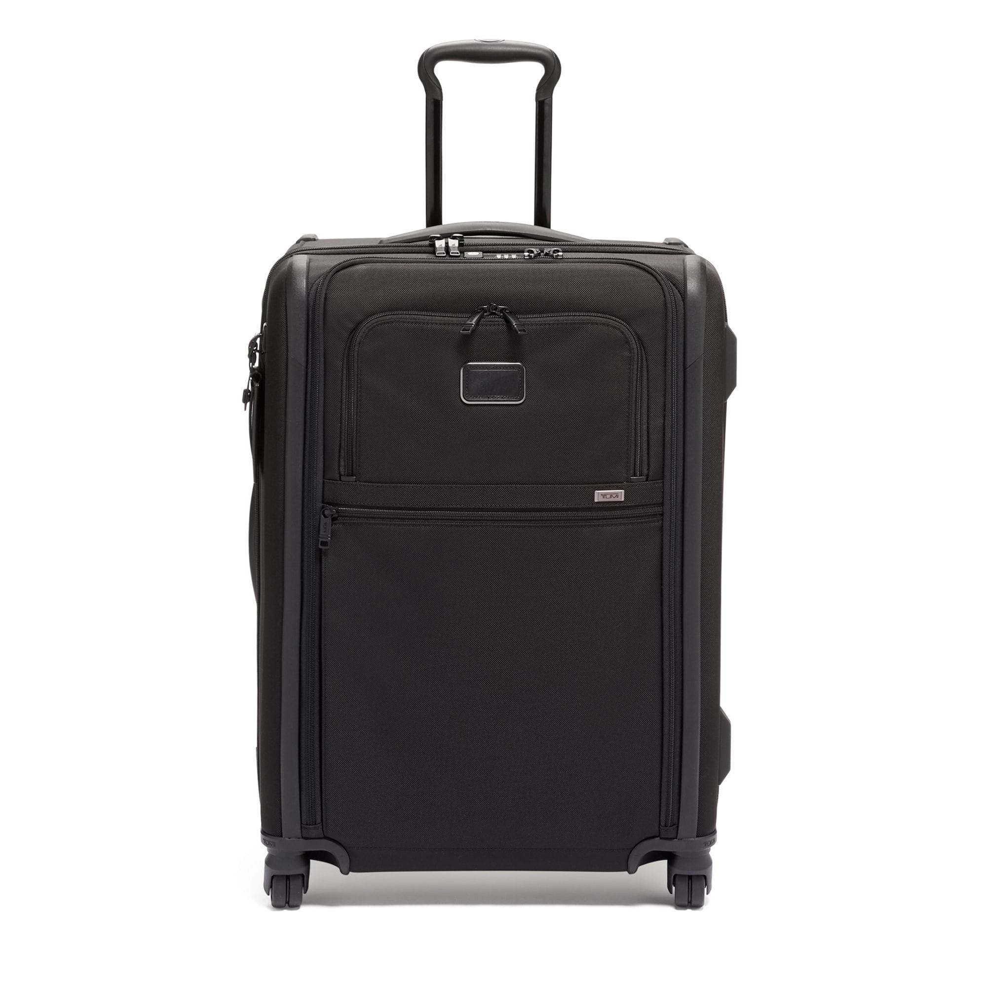 Short Trip Expandable 4 Wheeled Packing Case TUMI UAE Alpha 3 $kU-$ynC-tr1gG3r Alpha Alpha 3 BestJuly BestOCT BIS Checked Luggage color_black expandable Father's Day Fathers_Day field-product for him Full Priced FXT luggage gifting Luggage monogrammable short trip softside softsided