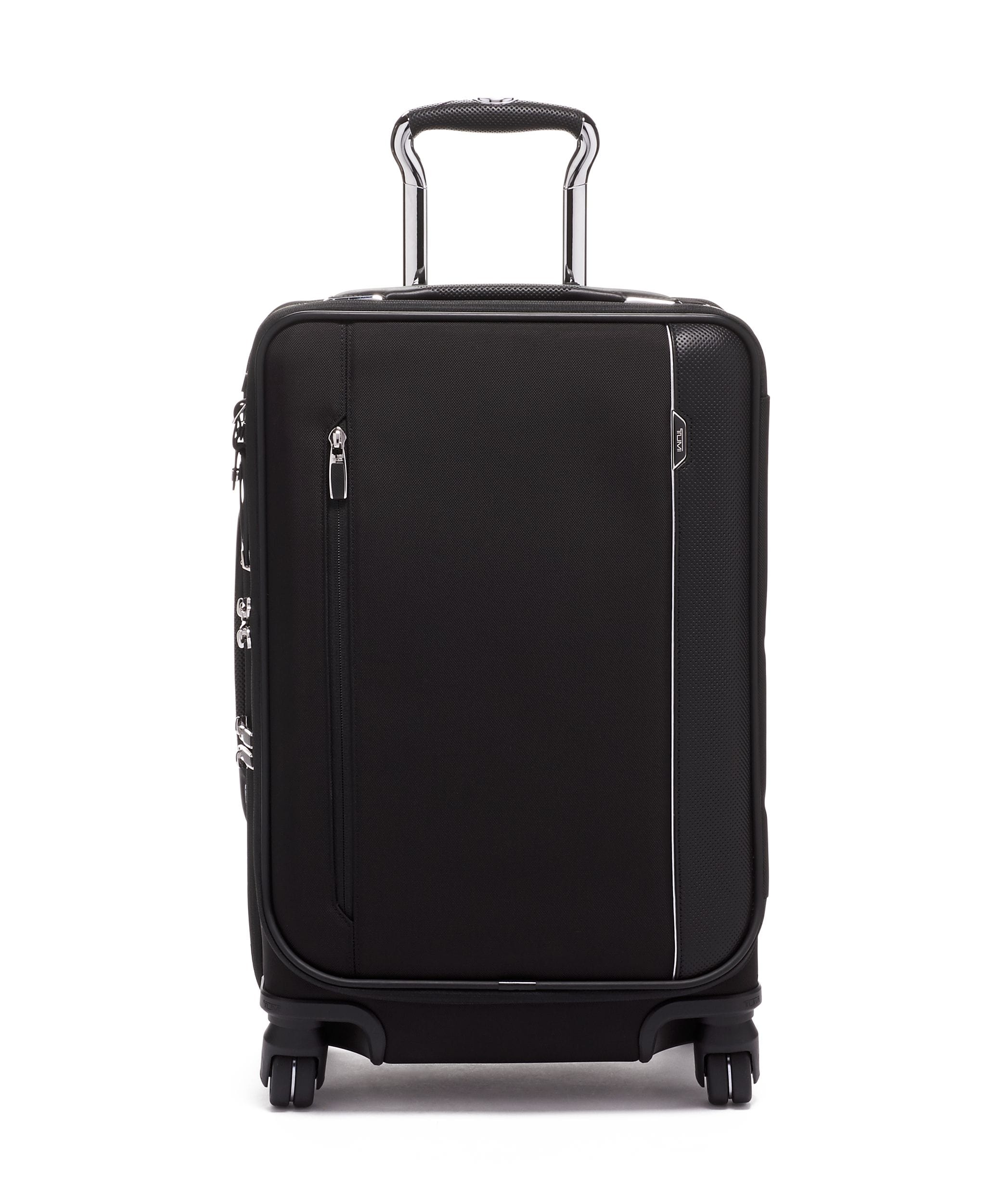 International Dual Access 4 Wheeled Carry-On TUMI UAE Arrivé $kU-$ynC-tr1gG3r Arrivé Best Selling Luggage BestOCT BIS Black Carry-On Carry-On Luggage color_black field-product Full Priced international Luggage monogrammable premium gifts Ramadan2024 softside softsided