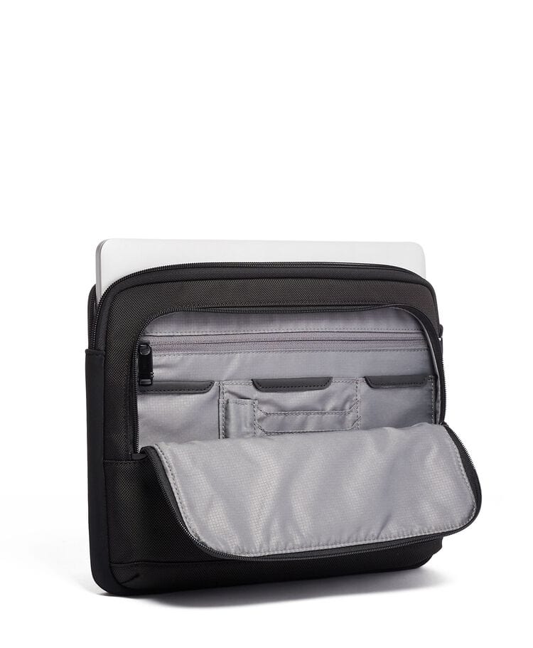 Medium Laptop Cover TUMI UAE Alpha 3 $kU-$ynC-tr1gG3r 13 inch bag Accessories Alpha Alpha 3 augustbest Back To School Bags Ballistic Nylon Bag Best Seller Accessories best sellers BestOCT bestsept BIS Briefcases business color_black commuter gifts field-product for him Full Priced gifting laptop bags Laptop Covers monogrammable Tech Accessories tech gifts