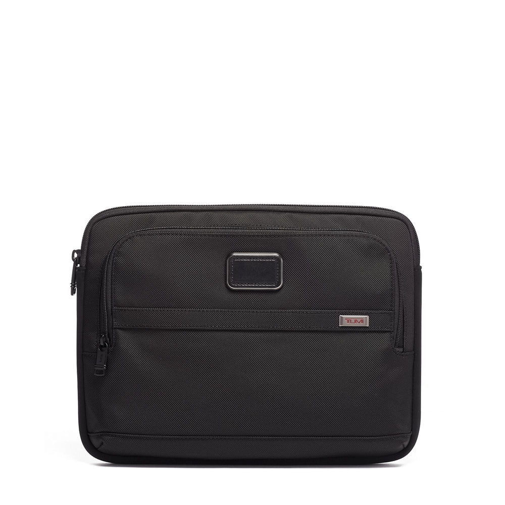 Medium Laptop Cover TUMI UAE Alpha 3 $kU-$ynC-tr1gG3r 13 inch bag Accessories Alpha Alpha 3 augustbest Back To School Bags Ballistic Nylon Bag Best Seller Accessories best sellers BestOCT bestsept BIS Briefcases business color_black commuter gifts field-product for him Full Priced gifting laptop bags Laptop Covers monogrammable Tech Accessories tech gifts