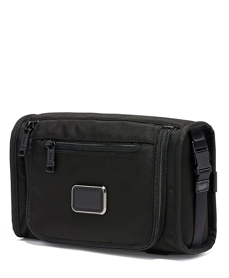 Travel Kit TUMI UAE Alpha 3 $kU-$ynC-tr1gG3r Accessories Alpha Alpha 3 Ballistic Nylon Luggage Best Seller Accessories BIS color_black Father's Day Fathers_Day field-product Full Priced gifting monogrammable Ramadan2024 Toiletry Cases Travel Accessory