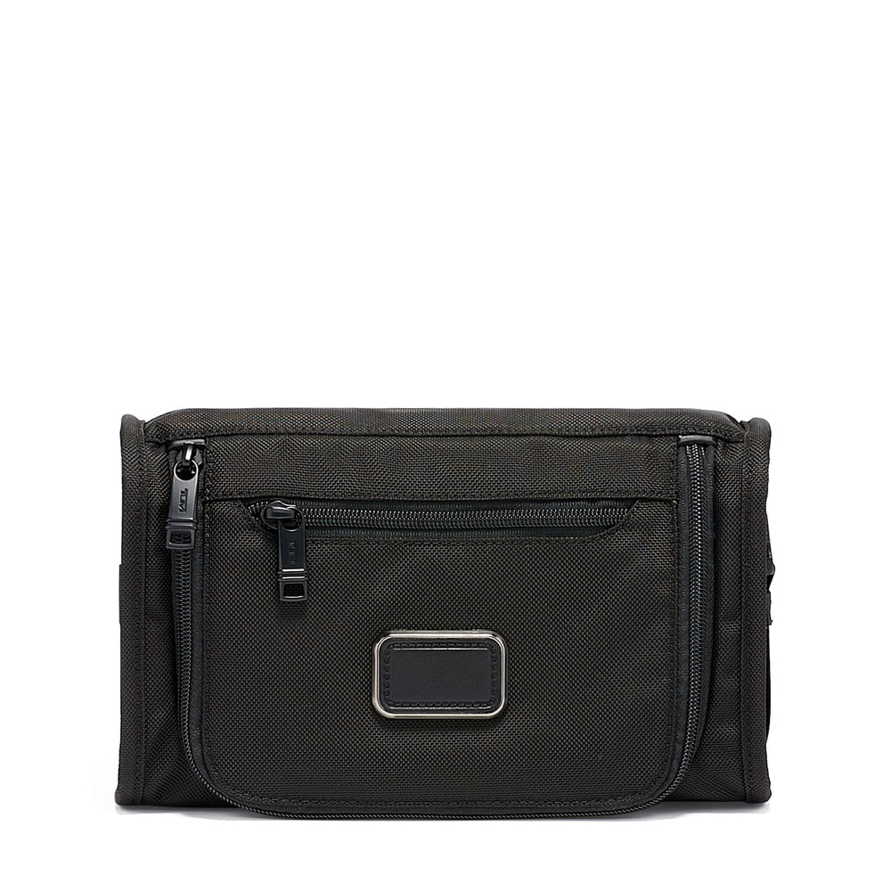Travel Kit TUMI UAE Alpha 3 $kU-$ynC-tr1gG3r Accessories Alpha Alpha 3 Ballistic Nylon Luggage Best Seller Accessories BIS color_black Father's Day Fathers_Day field-product Full Priced gifting monogrammable Ramadan2024 Toiletry Cases Travel Accessory