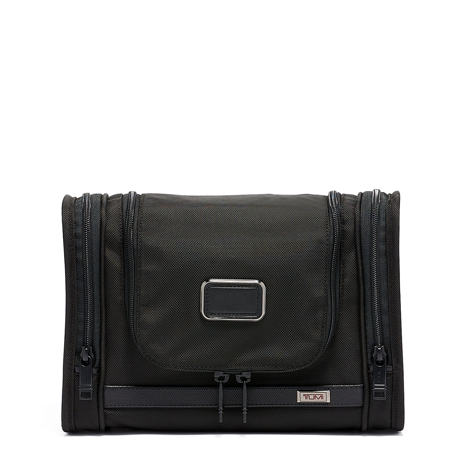Hanging Travel Kit TUMI UAE Alpha 3 $kU-$ynC-tr1gG3r Accessories Alpha Alpha 3 Ballistic Nylon Luggage Best Seller Accessories best sellers BestOCT bestsept BIS color_black Father's Day Fathers_Day field-product Full Priced gifting monogrammable Ramadan2024 Toiletry Cases Travel Accessory