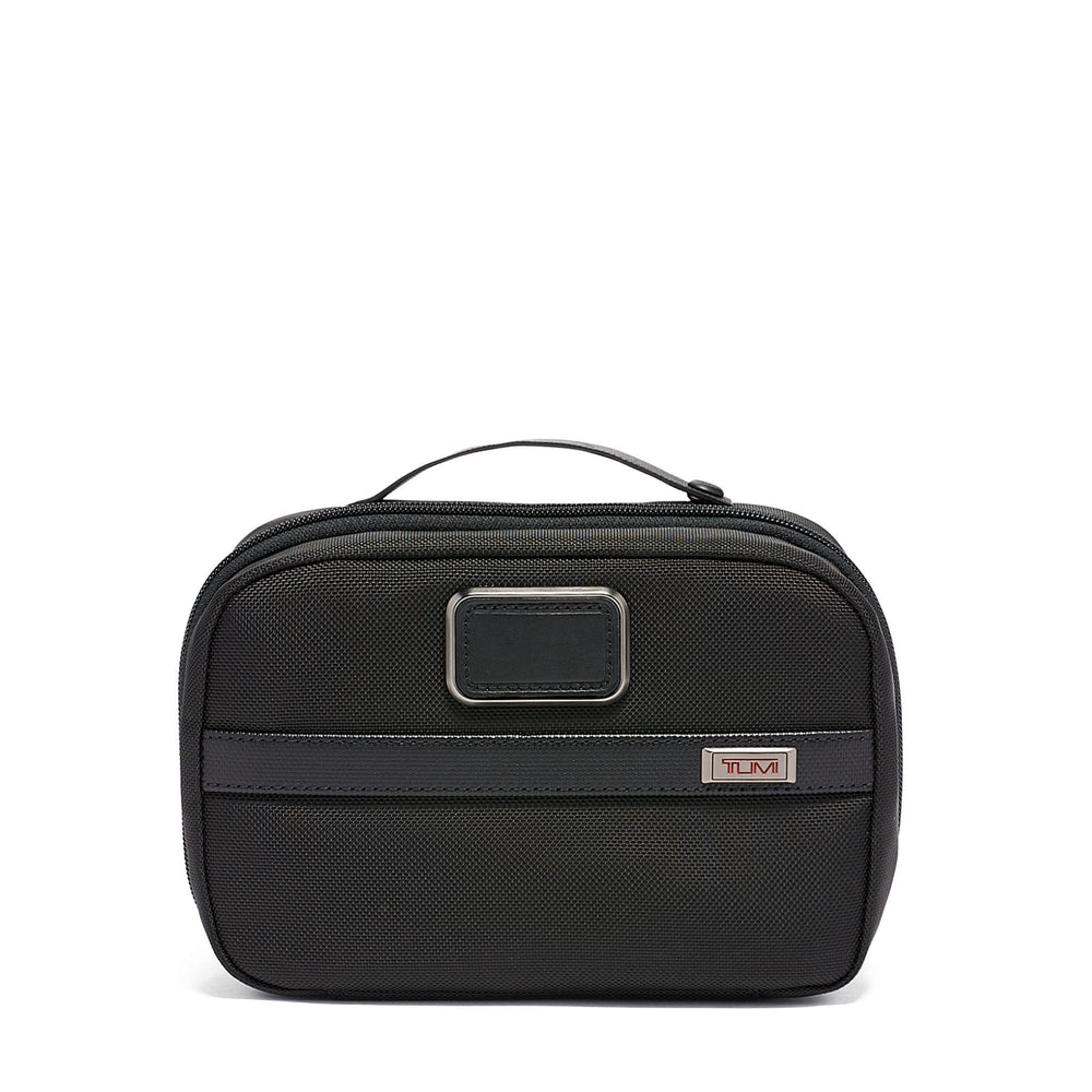 Split Travel Kit TUMI UAE Alpha 3 $kU-$ynC-tr1gG3r Accessories Alpha Alpha 3 Ballistic Nylon Luggage Best Seller Accessories best sellers BestOCT BIS color_black field-product for him Full Priced gifting monogrammable Ramadan2024 Toiletry Cases Travel Accessory