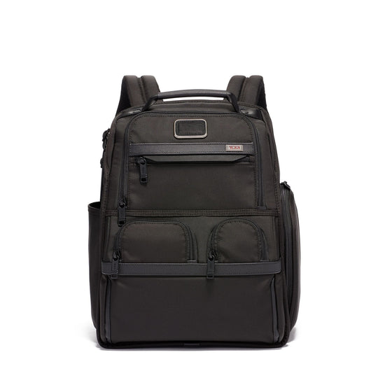 Compact Laptop Brief Pack TUMI UAE Alpha 3 $kU-$ynC-tr1gG3r Alpha Alpha 3 augustbest Back To School Backpack Backpacks BestJuly BIS business color_black commuter backpack commuter gifts Compact Backpack Father's Day Fathers_Day field-product for him gifting Laptop Backpacks monogrammable tech gifts Travel Backpacks