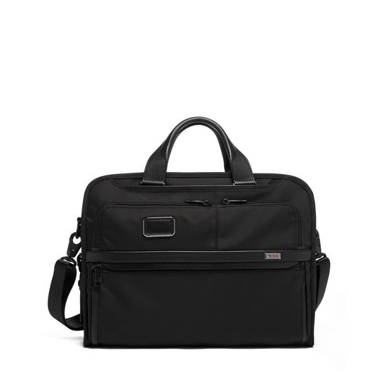 Organizer Portfolio Brief TUMI UAE Alpha 3 $kU-$ynC-tr1gG3r Alpha Alpha 3 augustbest Back To School Bags Ballistic Nylon Bag BestAugust BestOCT bestsept BIS Briefcases business color_black commuter gifts Father's Day Fathers_Day field-product for him Full Priced monogrammable Portfolios