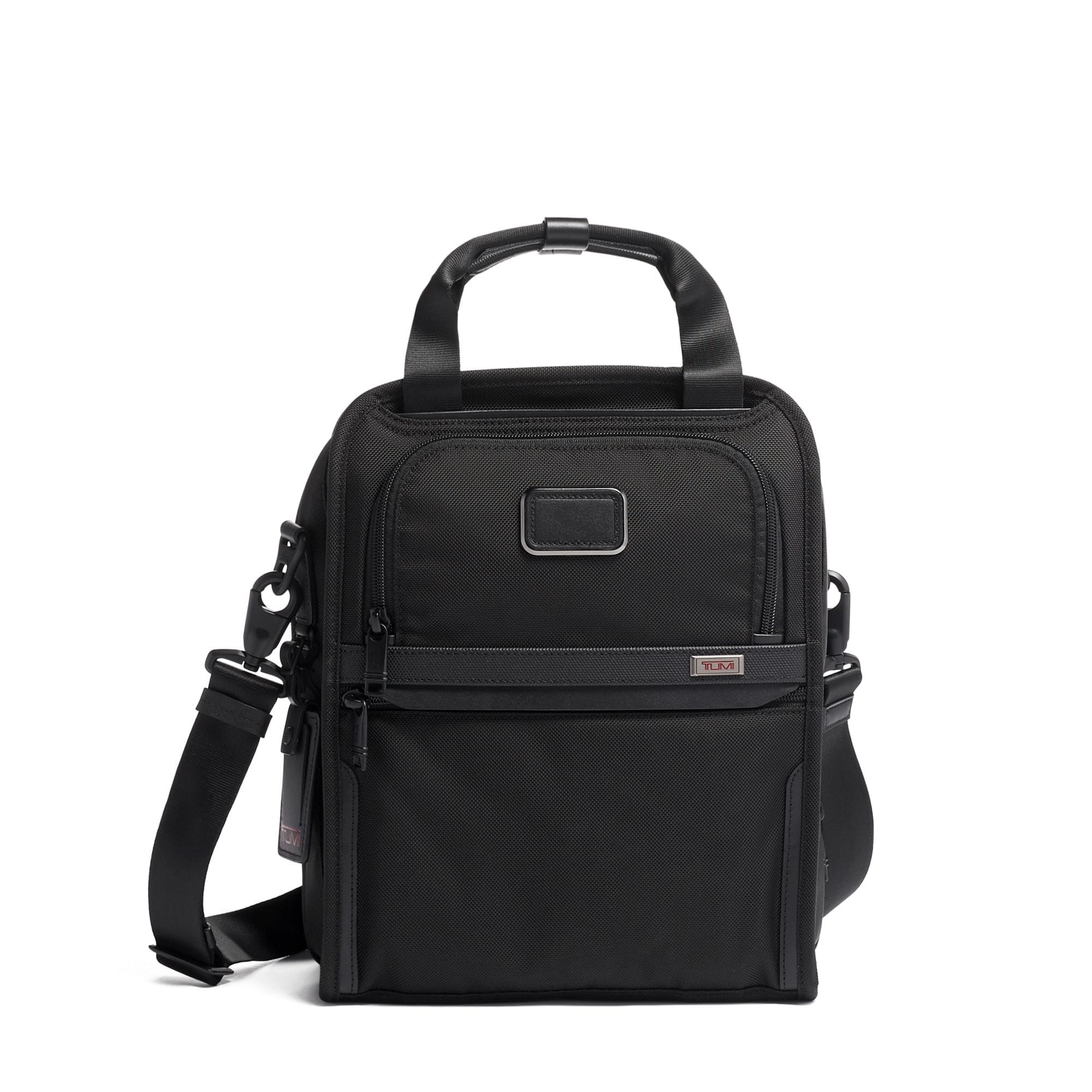 Medium Travel Tote TUMI UAE Alpha 3 $kU-$ynC-tr1gG3r 13 inch bag Alpha Alpha 3 augustbest Bags Ballistic Nylon Bag Best Selling Bags BestAugust BestOCT BIS color_black commuter gifts cross-body bags Crossbodies Crossbody Father's Day Fathers_Day field-product for her Full Priced gifting monogrammable Ramadan2024 Slings Totes TUMI Totes women-collection-cat