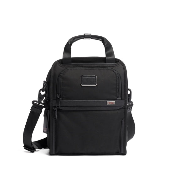 Medium Travel Tote TUMI UAE Alpha 3 $kU-$ynC-tr1gG3r 13 inch bag Alpha Alpha 3 augustbest Bags Ballistic Nylon Bag Best Selling Bags BestAugust BestOCT BIS color_black commuter gifts cross-body bags Crossbodies Crossbody Father's Day Fathers_Day field-product for her Full Priced gifting monogrammable Ramadan2024 Slings Totes TUMI Totes women-collection-cat