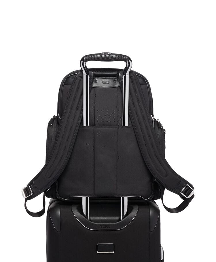 Larson Backpack TUMI UAE Arrivé $kU-$ynC-tr1gG3r Arrivé Back To School Backpack Backpacks BestOCT BIS business color_black Compact Backpack field-product fit14 fits13 for him Full Priced gifting Graduation Gifts Laptop Backpacks monogrammable premium gifts recycled fabric Travel Backpacks