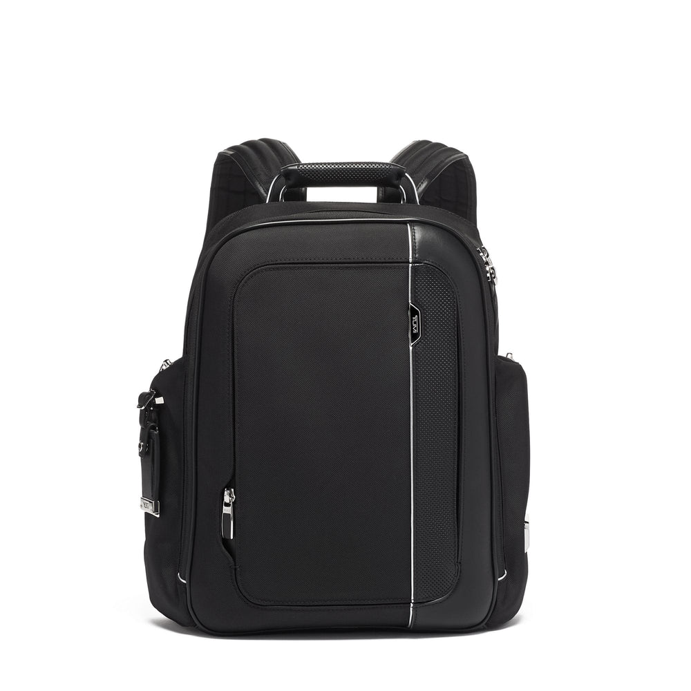 Larson Backpack TUMI UAE Arrivé $kU-$ynC-tr1gG3r Arrivé Back To School Backpack Backpacks BestOCT BIS business color_black Compact Backpack field-product fit14 fits13 for him Full Priced gifting Graduation Gifts Laptop Backpacks monogrammable premium gifts recycled fabric Travel Backpacks