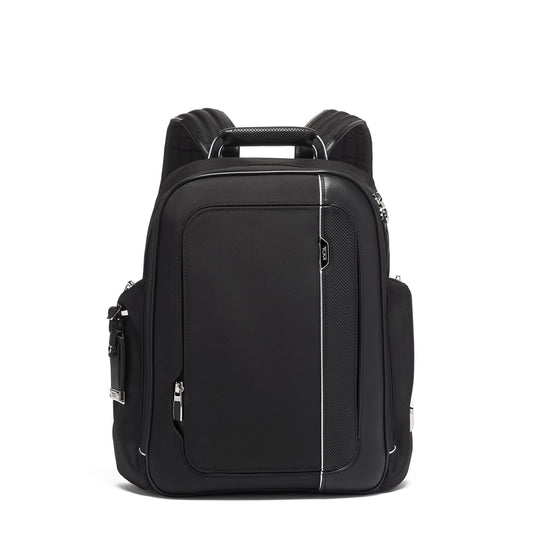 Larson Backpack TUMI UAE Arrivé $kU-$ynC-tr1gG3r Arrivé Back To School Backpack Backpacks BestOCT BIS business color_black Compact Backpack field-product fit14 fits13 for him Full Priced gifting Graduation Gifts Laptop Backpacks monogrammable premium gifts recycled fabric Travel Backpacks