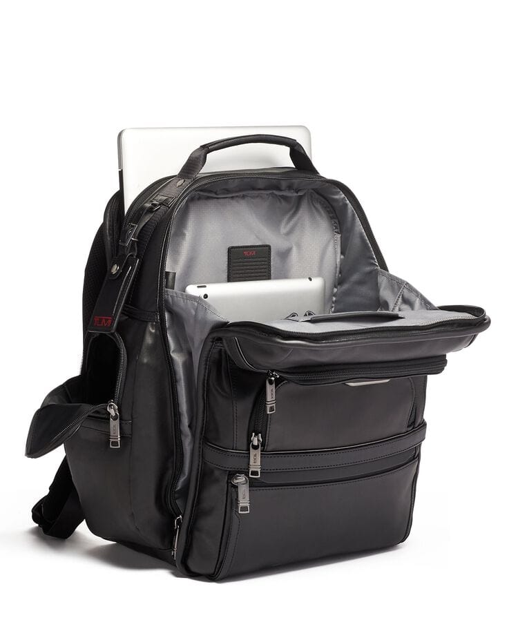 Shop TUMI Brief Pack® Leather by TUMI UAE - TUMI