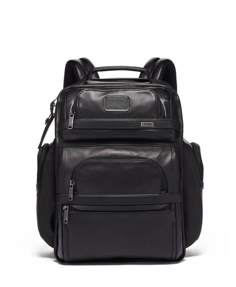 tumi-brief-pack®-leather Alpha 3