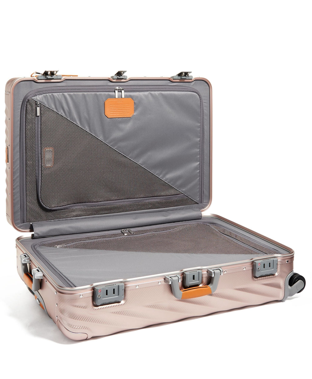 Extended Trip Packing Case TUMI UAE 19 Degree Aluminum $kU-$ynC-tr1gG3r 19 + 19 aluminum BIS Checked Luggage color_pink extended trip field-product for her Luggage monogrammable
