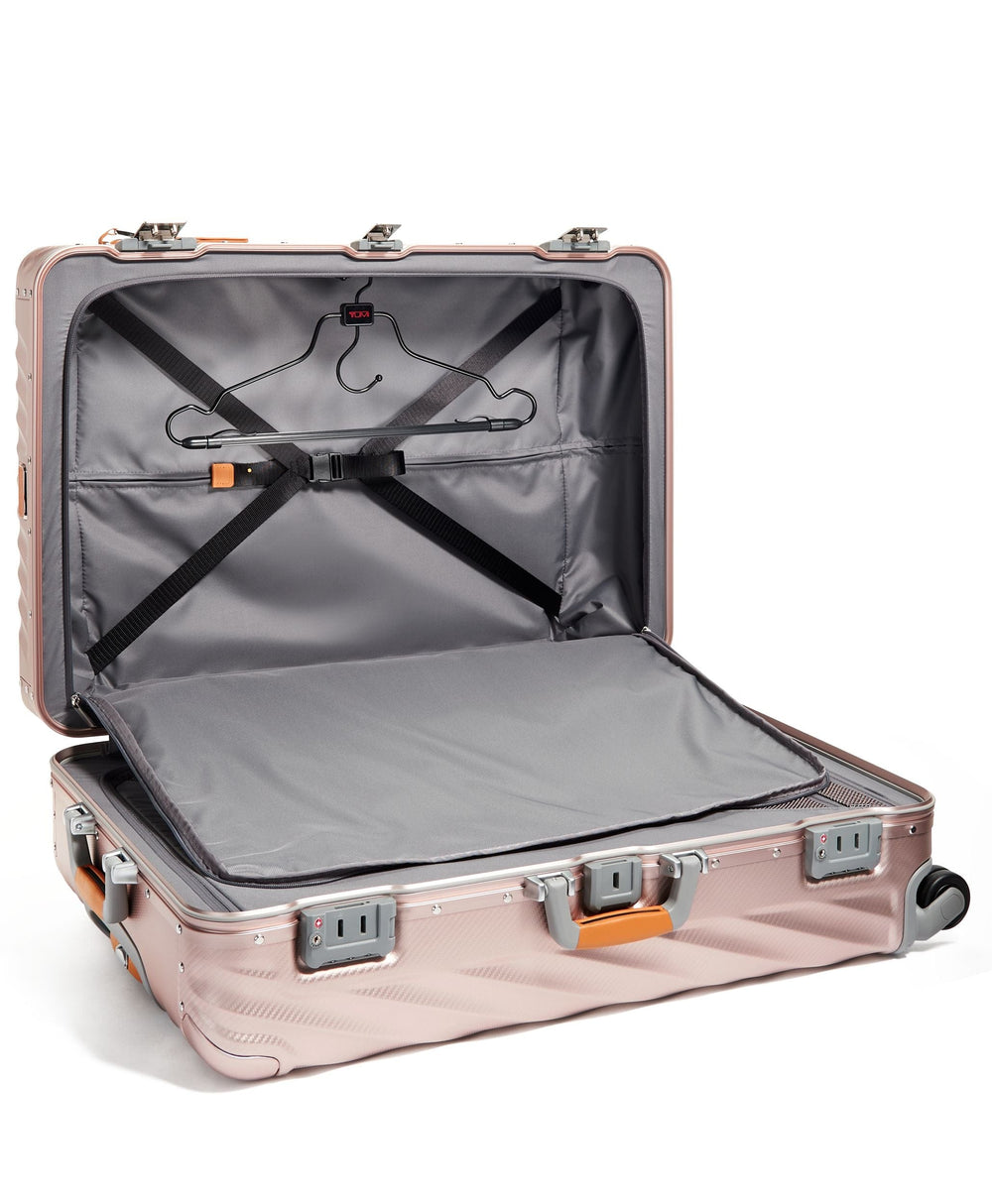 Extended Trip Packing Case TUMI UAE 19 Degree Aluminum $kU-$ynC-tr1gG3r 19 + 19 aluminum BIS Checked Luggage color_pink extended trip field-product for her Luggage monogrammable