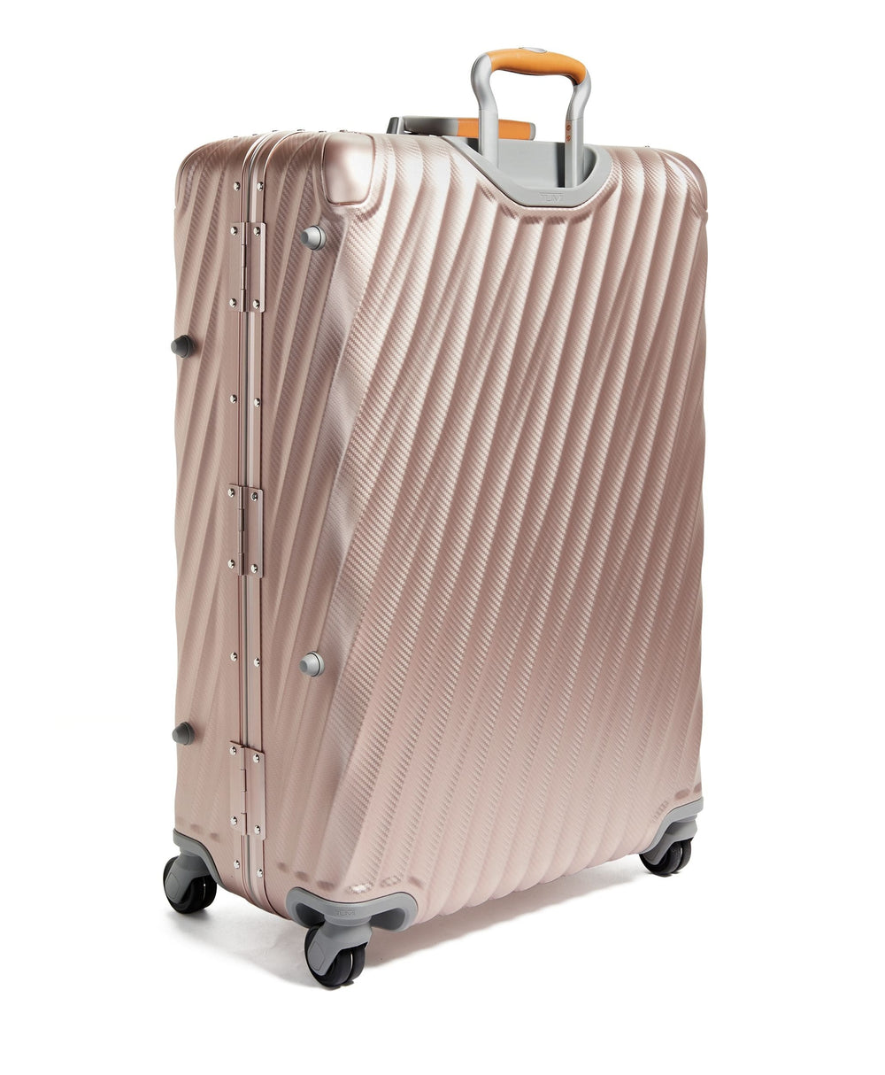 Extended Trip Packing Case TUMI UAE 19 Degree Aluminum $kU-$ynC-tr1gG3r 19 + 19 aluminum BIS Checked Luggage color_pink extended trip field-product for her Luggage monogrammable