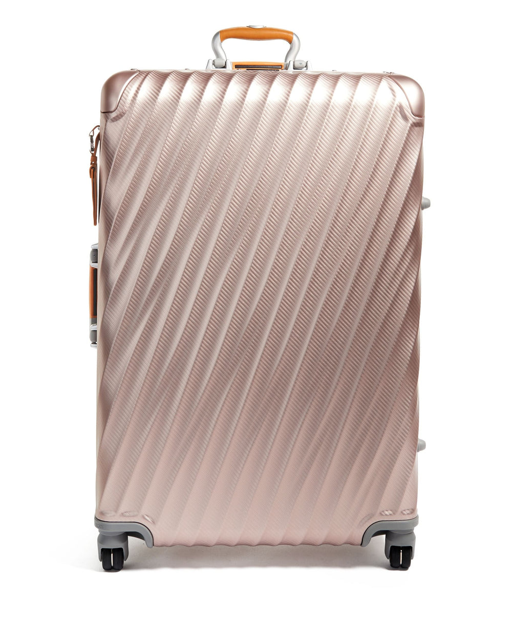 Extended Trip Packing Case TUMI UAE 19 Degree Aluminum $kU-$ynC-tr1gG3r 19 + 19 aluminum BIS Checked Luggage color_pink extended trip field-product for her Luggage monogrammable