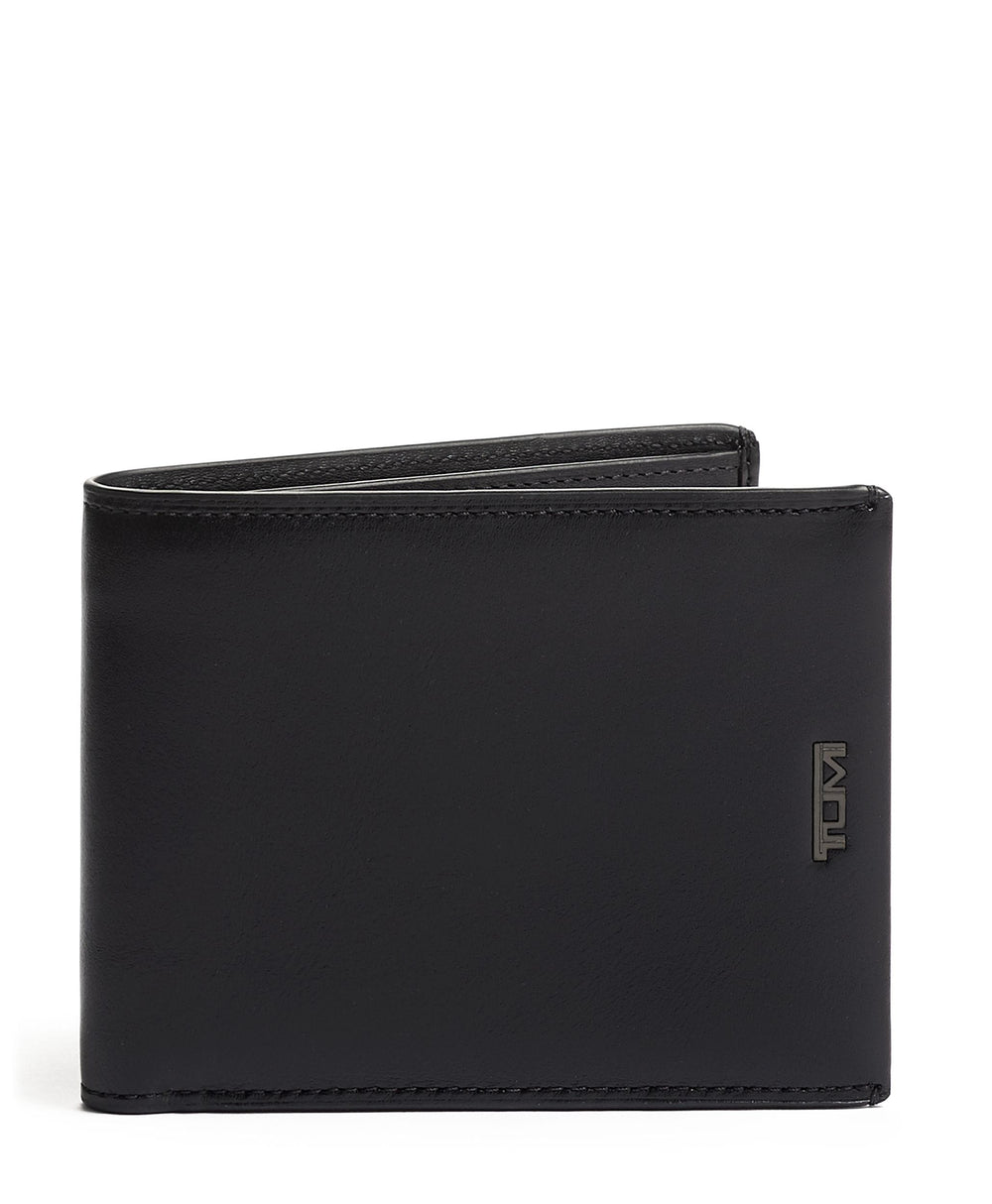 Global Wallet with Coin Pocket TUMI UAE Nassau $kU-$ynC-tr1gG3r Accessories BIS Black Smooth Card Cases color_black Full Priced gifting Nassau Travel Wallets Wallets & Card Holders