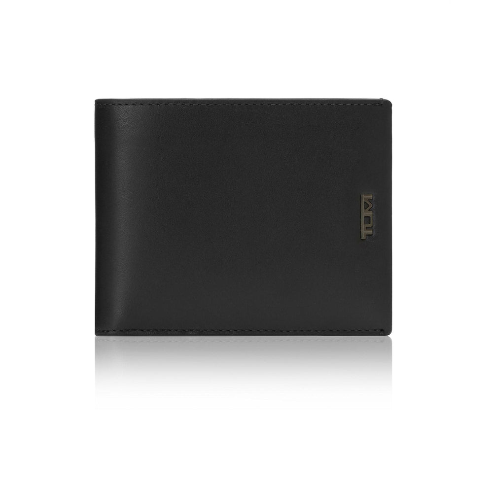 Global Double Billfold TUMI UAE Nassau $kU-$ynC-tr1gG3r Accessories Billfold BIS Black Smooth color_black Full Priced gifting Nassau Wallets & Card Holders