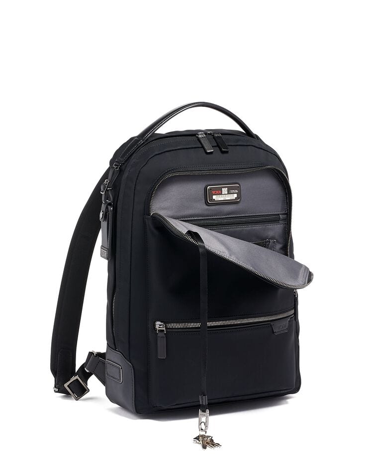 Bradner Backpack TUMI UAE Harrison $kU-$ynC-tr1gG3r augustbest Back To School Backpack Backpacks BestAugust BestOCT bestsept BIS color_black field-product fit14 fits13 for him Full Priced gifting Harrison Laptop Backpacks monogrammable nylon Travel Backpacks