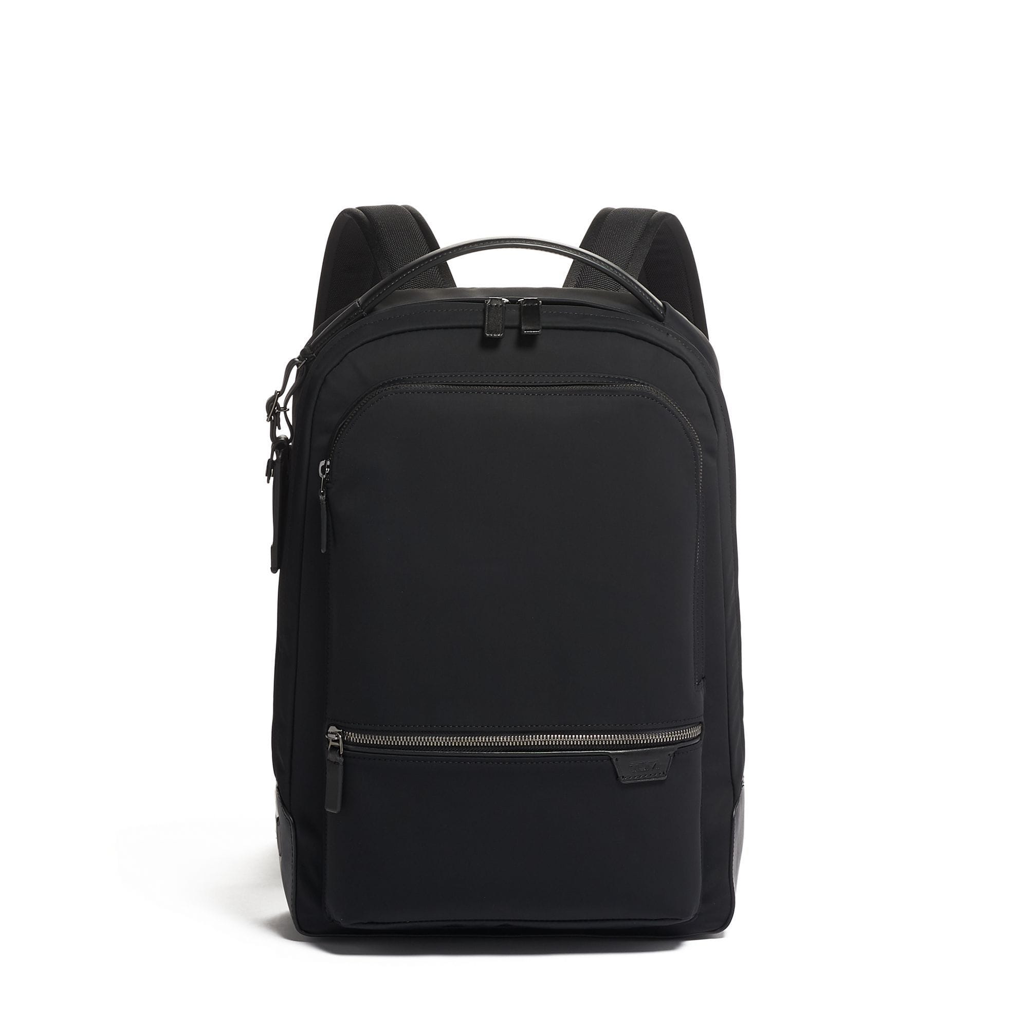 Bradner Backpack TUMI UAE Harrison $kU-$ynC-tr1gG3r augustbest Back To School Backpack Backpacks BestAugust BestOCT bestsept BIS color_black field-product fit14 fits13 for him Full Priced gifting Harrison Laptop Backpacks monogrammable nylon Travel Backpacks