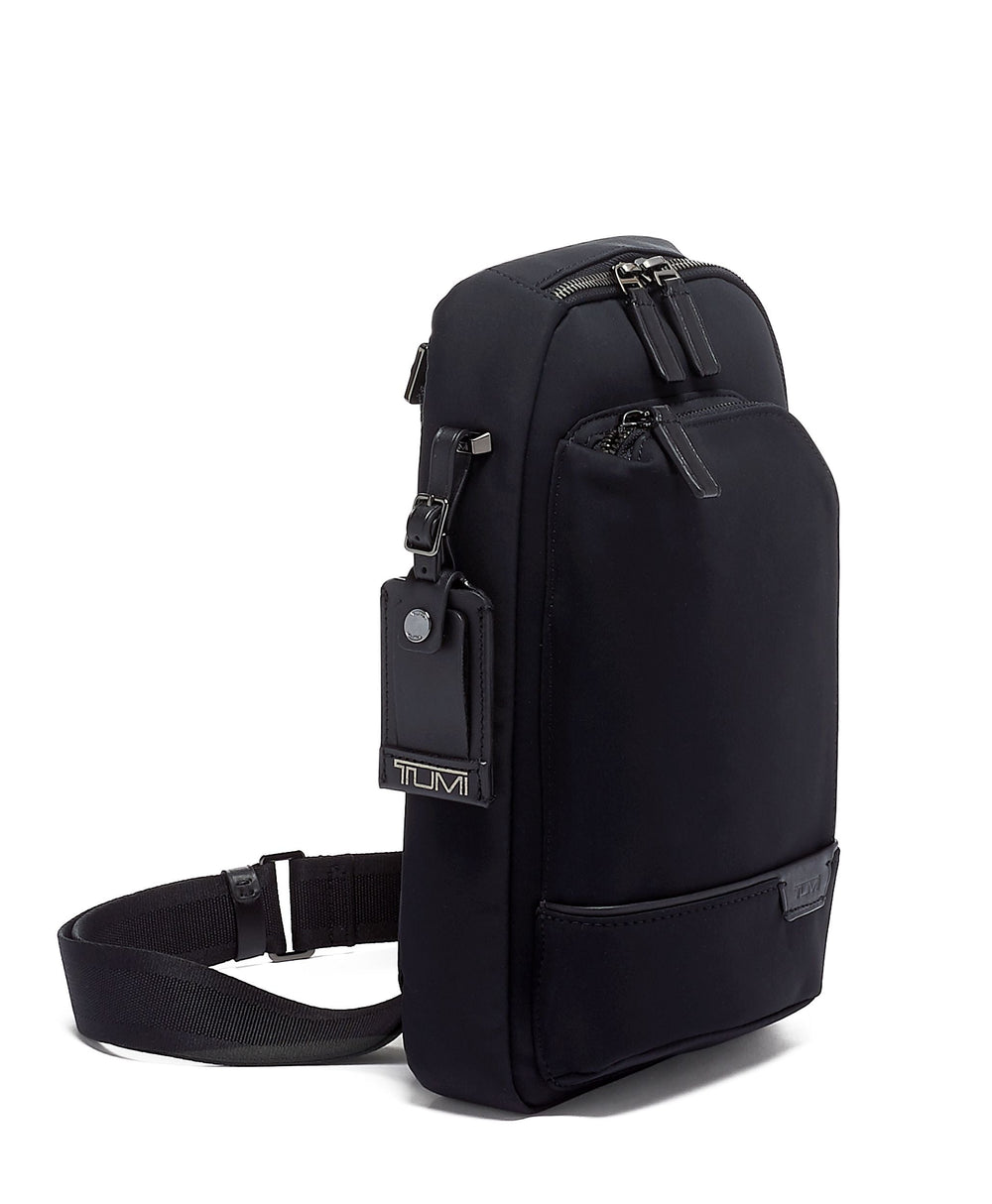 Gregory Sling TUMI UAE Harrison $kU-$ynC-tr1gG3r augustbest Bags BestAugust BIS color_black field-product for him gifting Harrison monogrammable Nylon Bag Slings