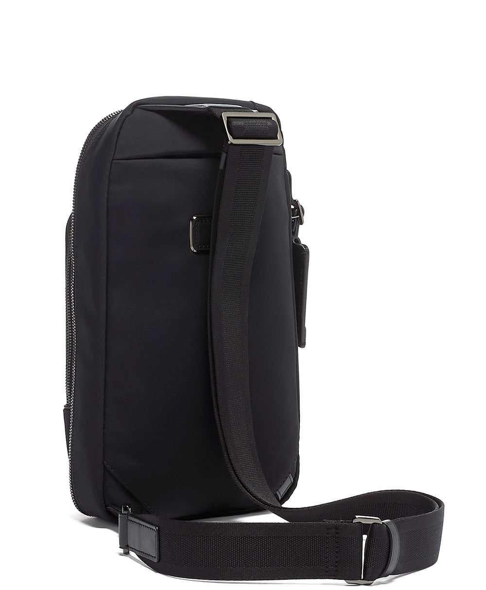 Gregory Sling TUMI UAE Harrison $kU-$ynC-tr1gG3r augustbest Bags BestAugust BIS color_black field-product for him gifting Harrison monogrammable Nylon Bag Slings