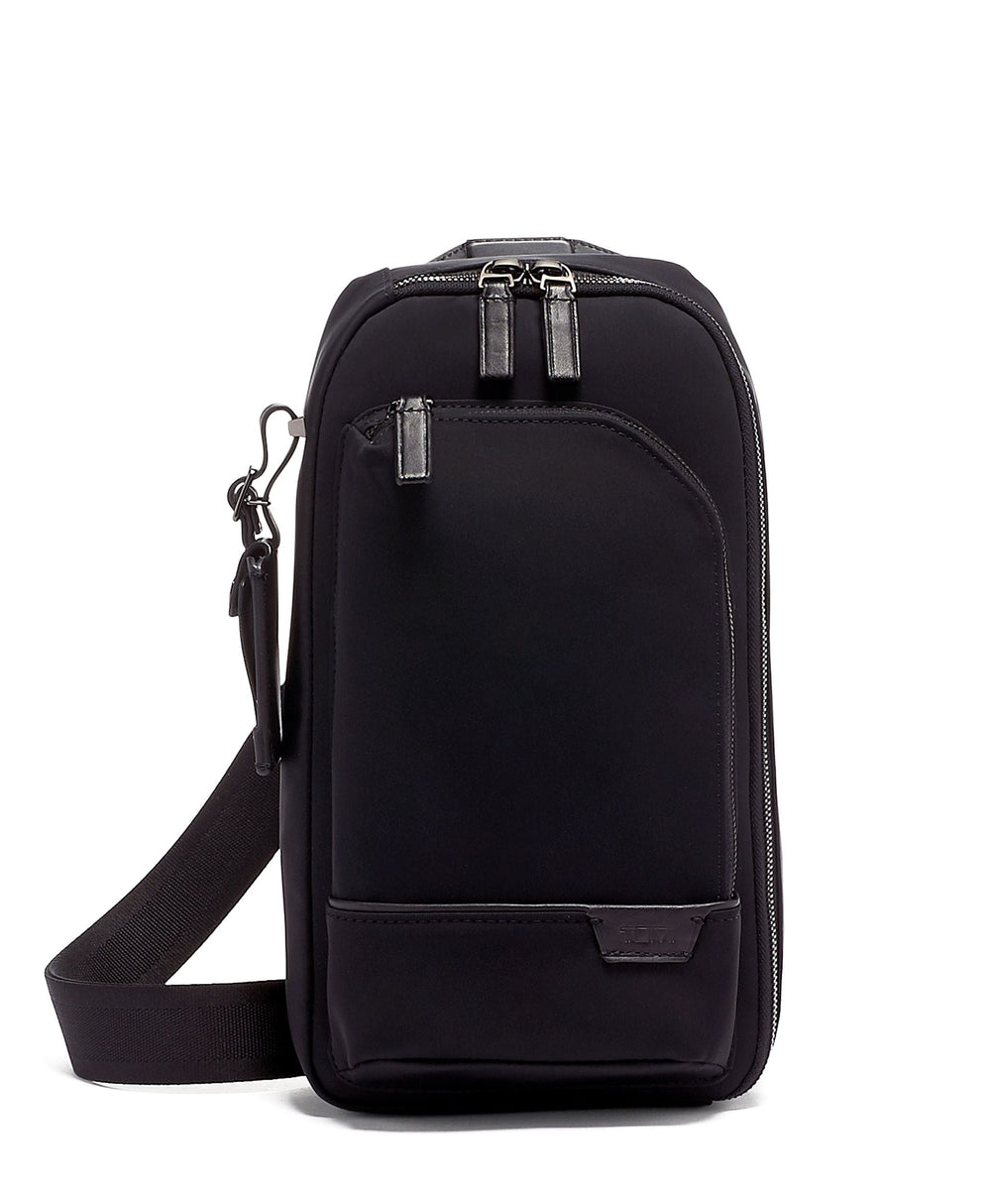 Gregory Sling TUMI UAE Harrison $kU-$ynC-tr1gG3r augustbest Bags BestAugust BIS color_black field-product for him gifting Harrison monogrammable Nylon Bag Slings