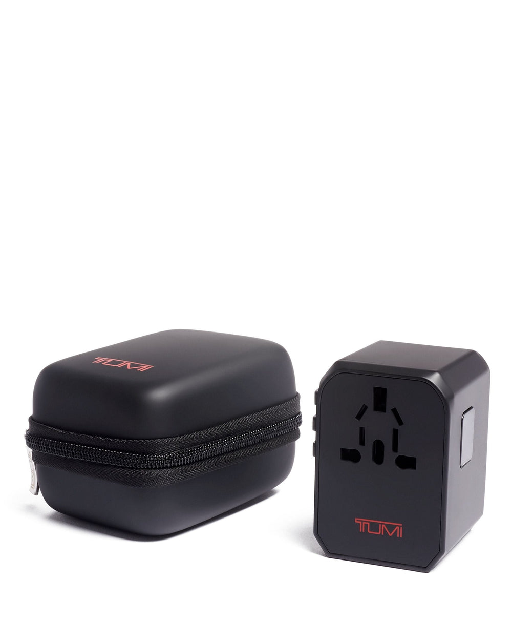 4 Port USB Power Adapter TUMI UAE TUMI Electronics $kU-$ynC-tr1gG3r Accessories BIS gifting S23 Tech Accessories Travel Accessory tumi electronics