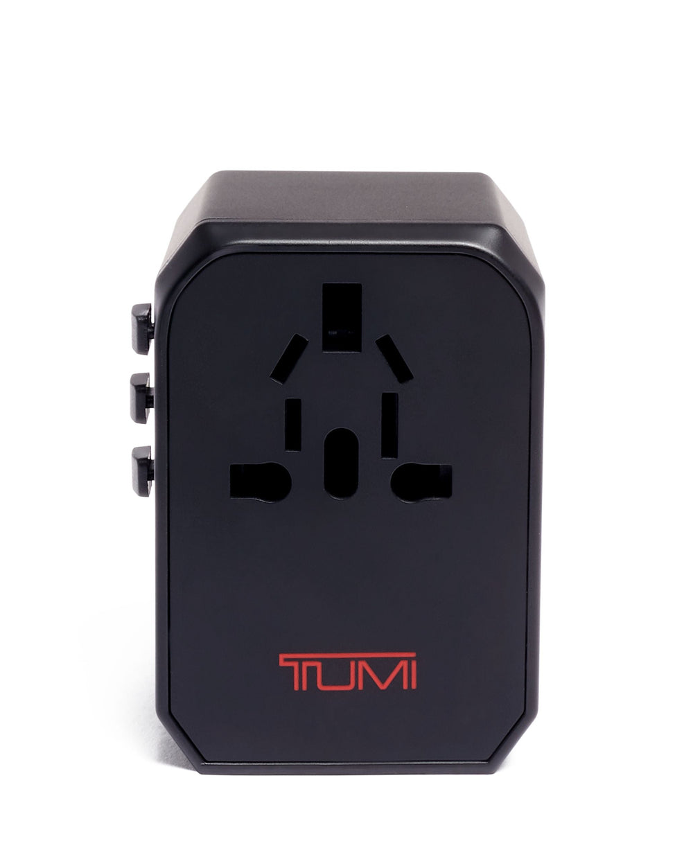 4 Port USB Power Adapter TUMI UAE TUMI Electronics $kU-$ynC-tr1gG3r Accessories BIS gifting S23 Tech Accessories Travel Accessory tumi electronics