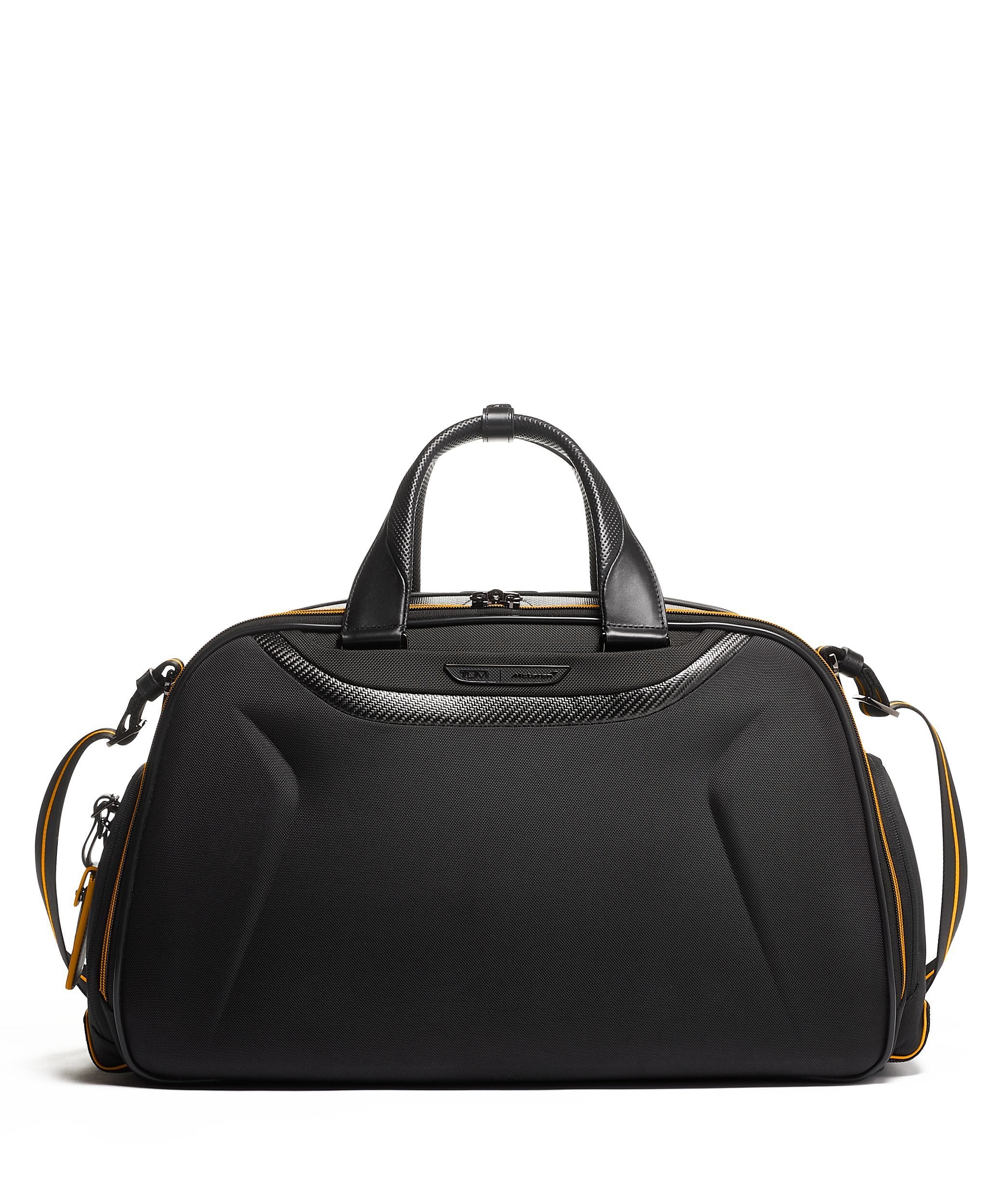 Quantum Duffel TUMI UAE TUMI I McLaren $kU-$ynC-tr1gG3r active gifts Bags BestJuly BestOCT BIS color_black Duffels field-product Full Priced Luggage Mclaren monogrammable premium gifts Recyled fabric bag women-collection-cat