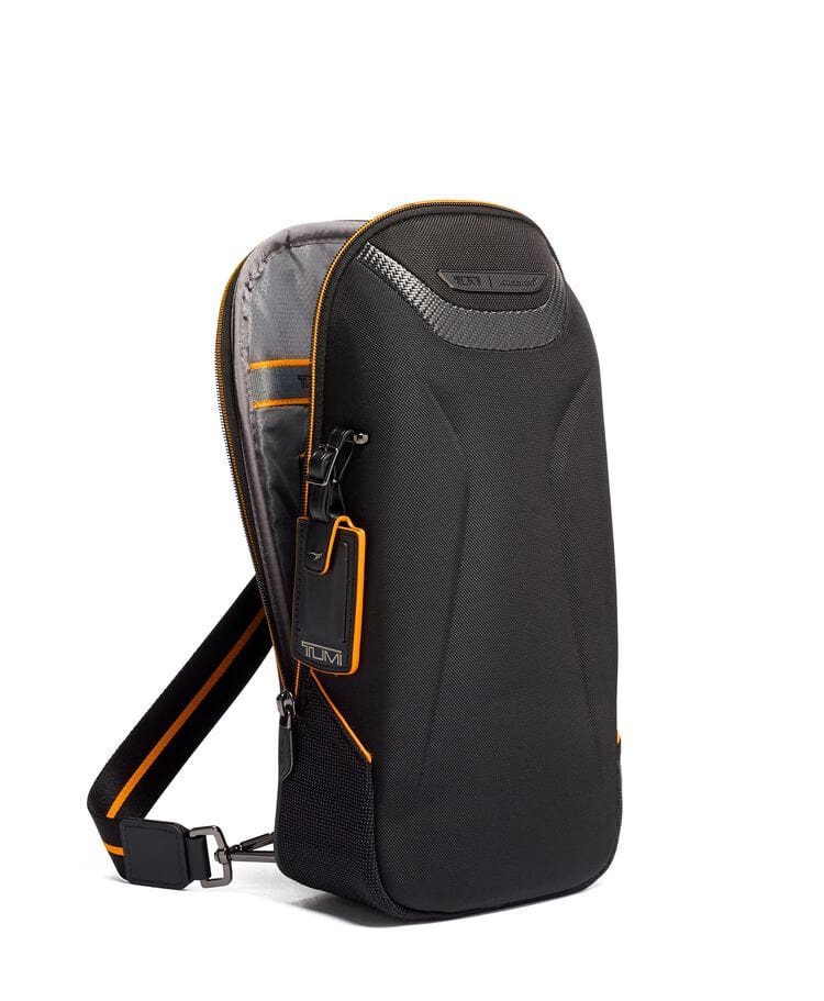 Torque Sling TUMI UAE TUMI I McLaren $kU-$ynC-tr1gG3r active gifts Bags BestOCT BIS color_black field-product for him Full Priced gifting Mclaren monogrammable Recyled fabric bag Slings
