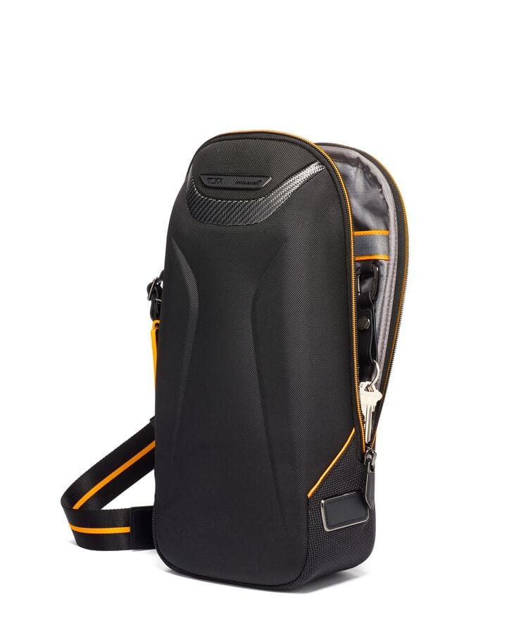 Torque Sling TUMI UAE TUMI I McLaren $kU-$ynC-tr1gG3r active gifts Bags BestOCT BIS color_black field-product for him Full Priced gifting Mclaren monogrammable Recyled fabric bag Slings