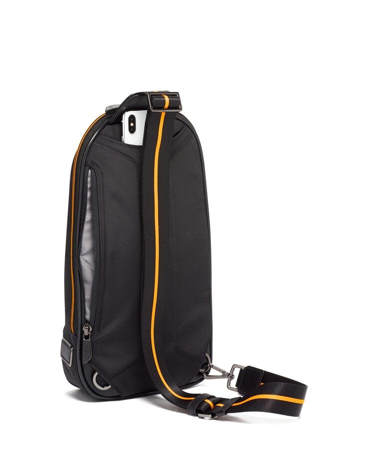 Torque Sling TUMI UAE TUMI I McLaren $kU-$ynC-tr1gG3r active gifts Bags BestOCT BIS color_black field-product for him Full Priced gifting Mclaren monogrammable Recyled fabric bag Slings