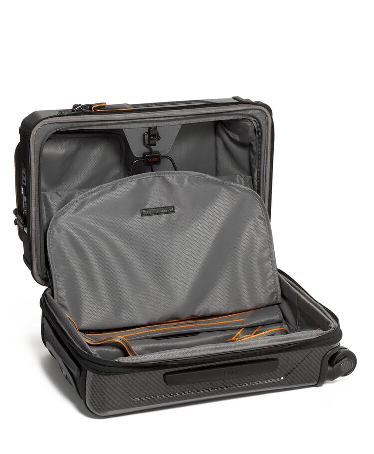 Aero International Expandable 4 Wheeled Carry-On TUMI UAE TUMI I McLaren $kU-$ynC-tr1gG3r BestOCT bestsept BIS Carry-On Carry-On Luggage color_black expandable field-product Full Priced hardsided international Luggage Mclaren monogrammable premium gifts