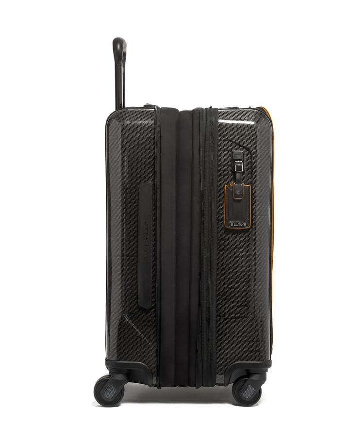 Aero International Expandable 4 Wheeled Carry-On TUMI UAE TUMI I McLaren $kU-$ynC-tr1gG3r BestOCT bestsept BIS Carry-On Carry-On Luggage color_black expandable field-product Full Priced hardsided international Luggage Mclaren monogrammable premium gifts