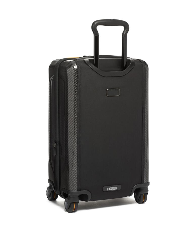 Aero International Expandable 4 Wheeled Carry-On TUMI UAE TUMI I McLaren $kU-$ynC-tr1gG3r BestOCT bestsept BIS Carry-On Carry-On Luggage color_black expandable field-product Full Priced hardsided international Luggage Mclaren monogrammable premium gifts