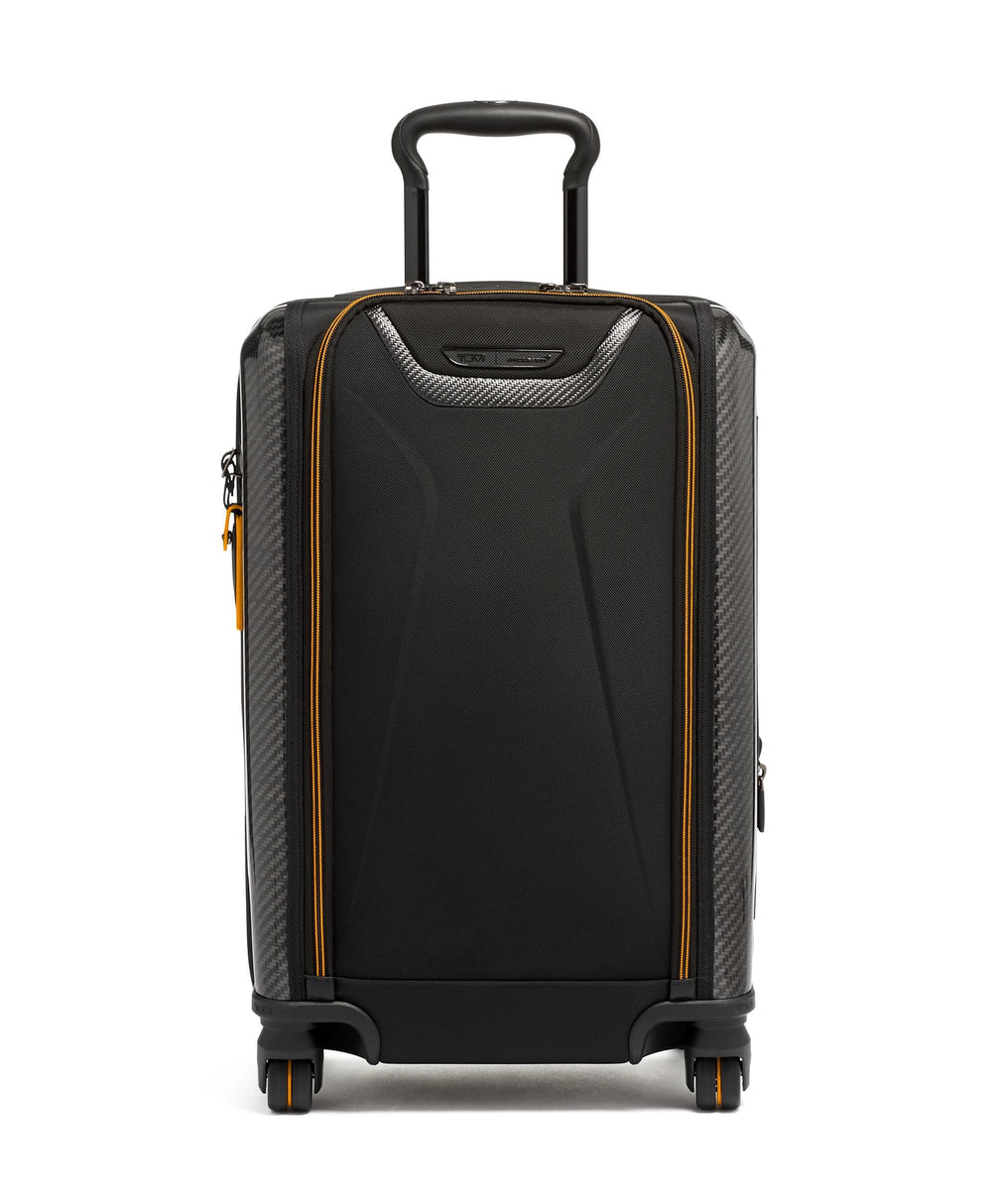 Aero International Expandable 4 Wheeled Carry-On TUMI UAE TUMI I McLaren $kU-$ynC-tr1gG3r BestOCT bestsept BIS Carry-On Carry-On Luggage color_black expandable field-product Full Priced hardsided international Luggage Mclaren monogrammable premium gifts