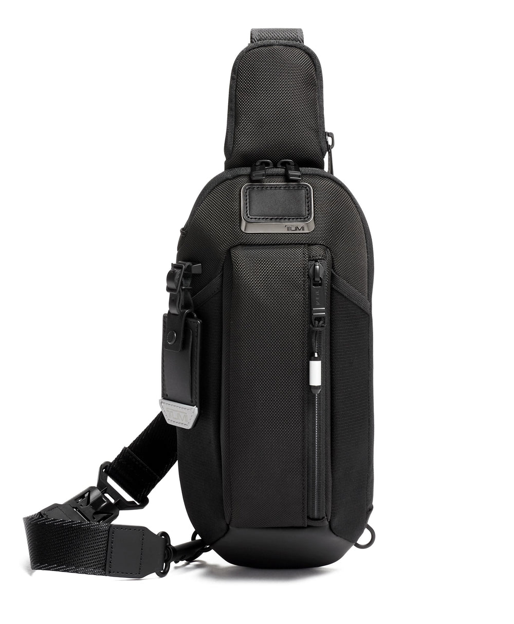 Esports Pro Sling TUMI UAE Alpha Bravo $kU-$ynC-tr1gG3r Alpha Bravo augustbest Bags Ballistic Nylon Bag best sellers Best Selling Bags BestAugust BestJuly BestOCT bestsept BIS Black color_black esports field-product Full Priced gifting monogrammable Ramadan2024 Slings Sustainable tech gifts