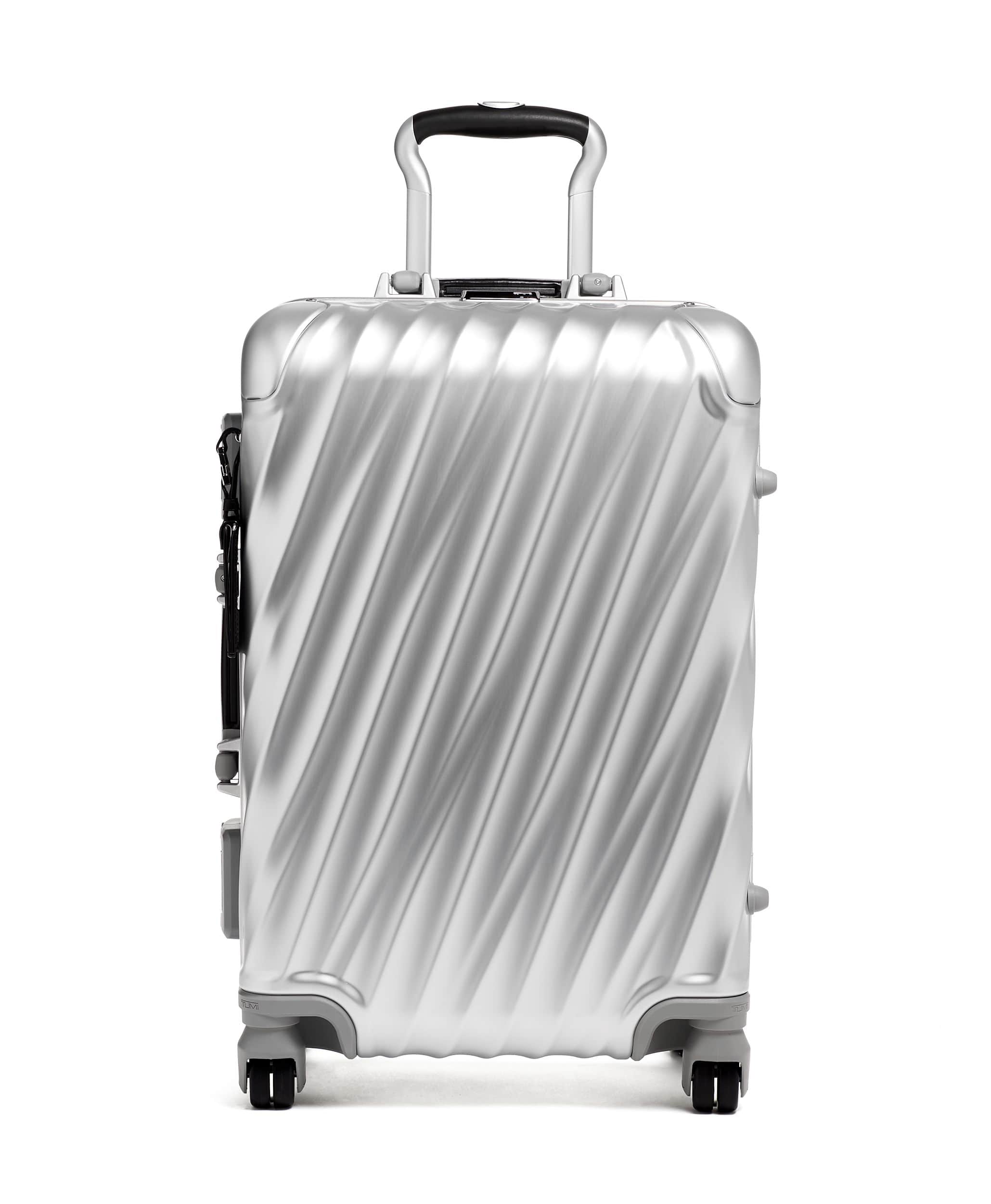 International Expandable Carry-On TUMI UAE 19 Degree Aluminum $kU-$ynC-tr1gG3r 19 + 19 19 Degree Aluminum aluminum best sellers Best Selling Luggage BIS Carry-On Carry-On Luggage color_grey expandable field-product for her hardside hardsided international Luggage monogrammable premium gifts Ramadan2024 women-collection-cat