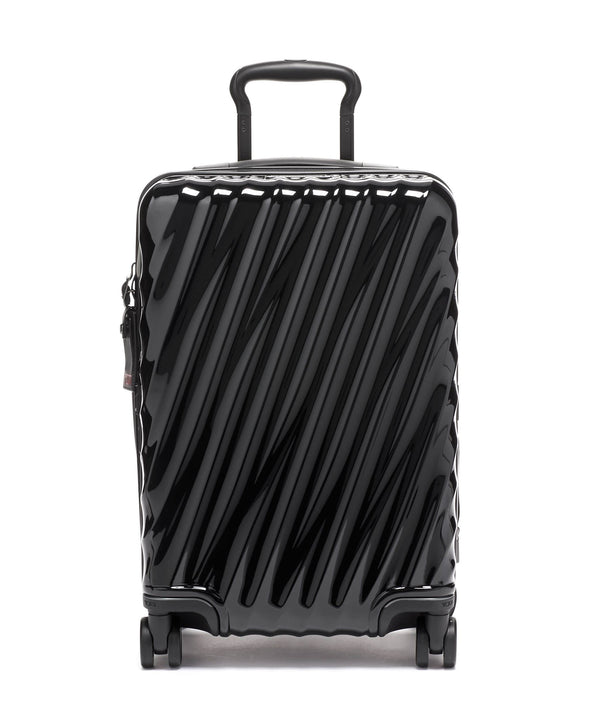 International Expandable 4 Wheeled Carry-On TUMI UAE 19 Degree $kU-$ynC-tr1gG3r 19 + 19 19 Degree 19 Degree recycled augustbest best sellers Best Selling Luggage BestAugust bestsept BIS Carry-On Carry-On Luggage color_black field-product gifting hardside international lightweight Luggage monogrammable Ramadan2024 Recycled Polycarbonate Luggage Sustainable