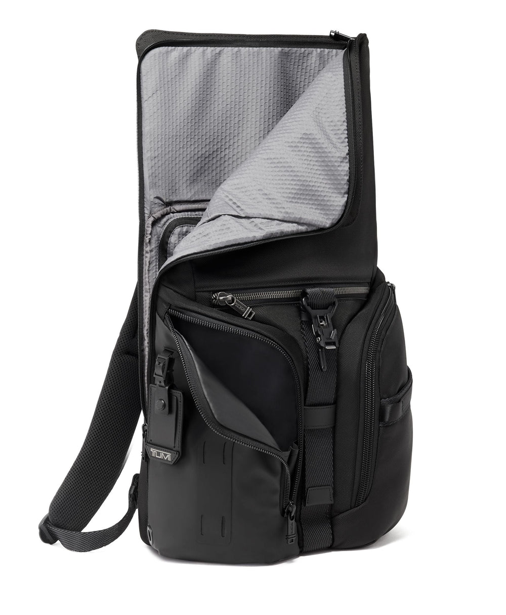 Logistics Flap Lid Backpack