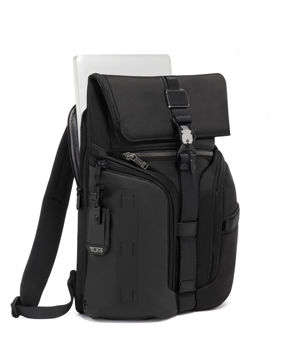 Logistics Flap Lid Backpack