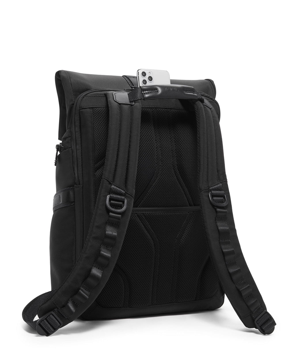 Logistics Flap Lid Backpack