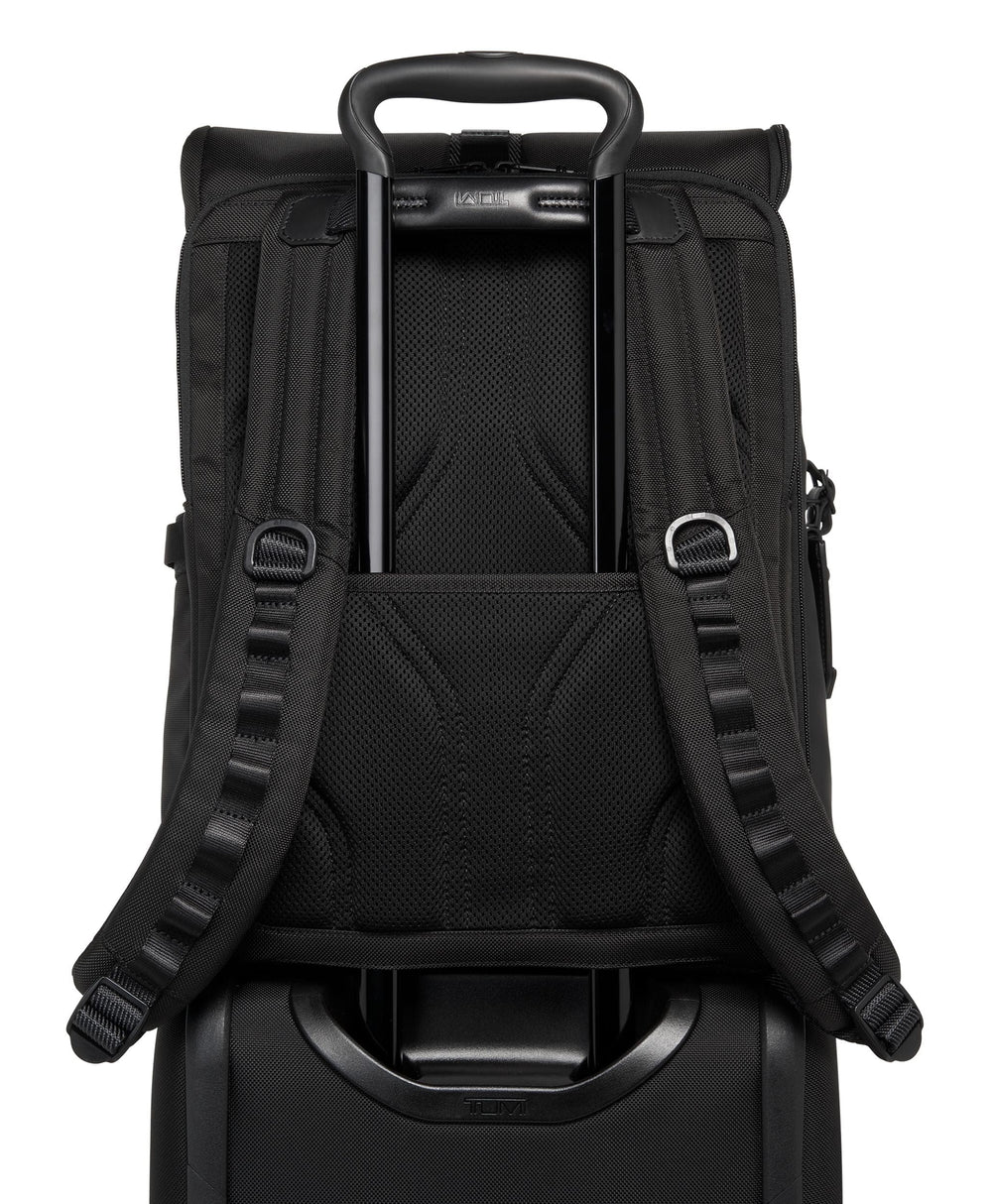 Logistics Flap Lid Backpack