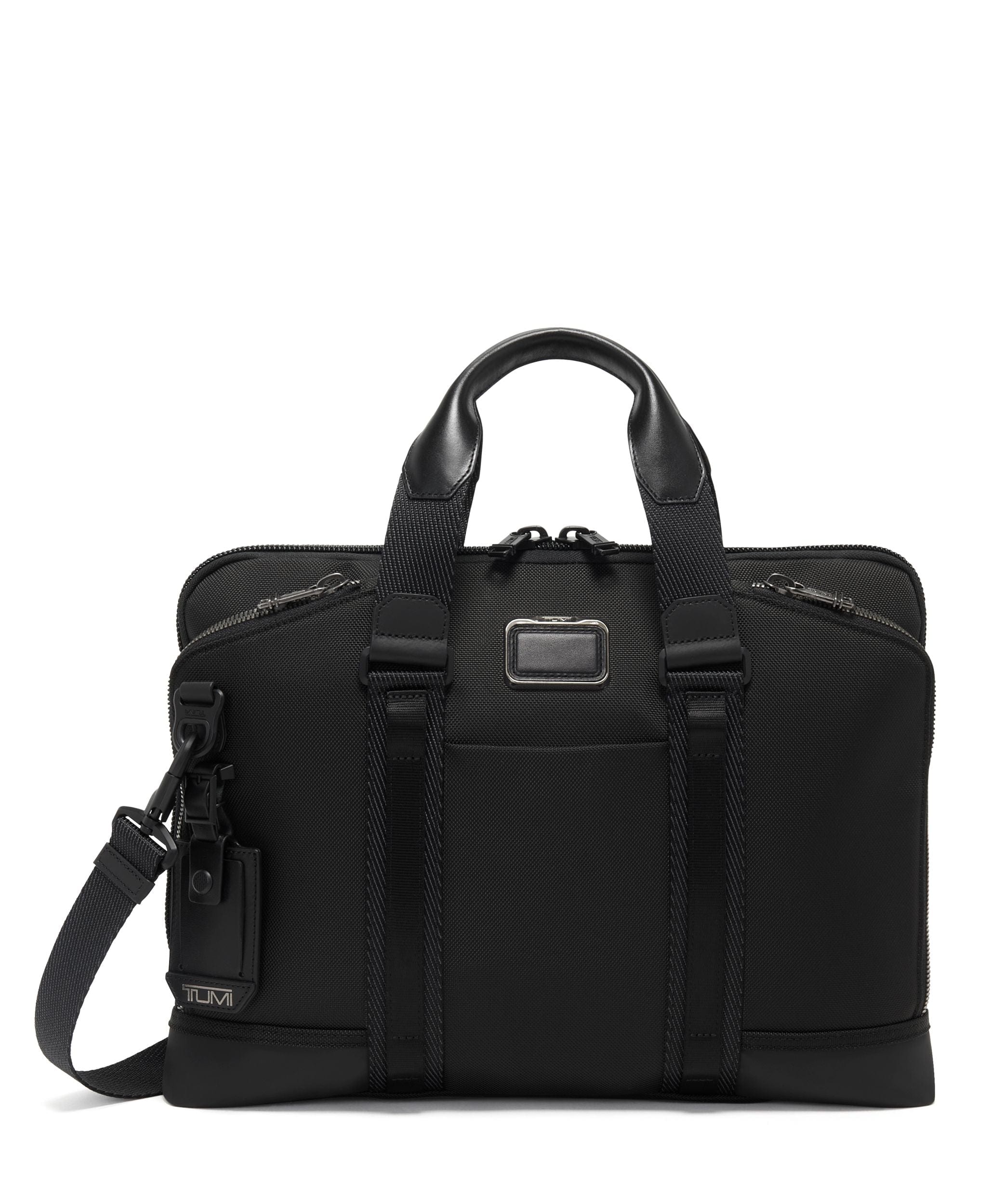 Academy Brief TUMI UAE Alpha Bravo $kU-$ynC-tr1gG3r 13 inch bag 14 inch bag 15 inch bag Alpha Bravo augustbest Back To School Bags Ballistic Nylon Bag best sellers Best Selling Bags BestAugust BestOCT bestsept BIS Briefcases business color_black field-product for him gifting laptop bags monogrammable Ramadan2024 Sustainable