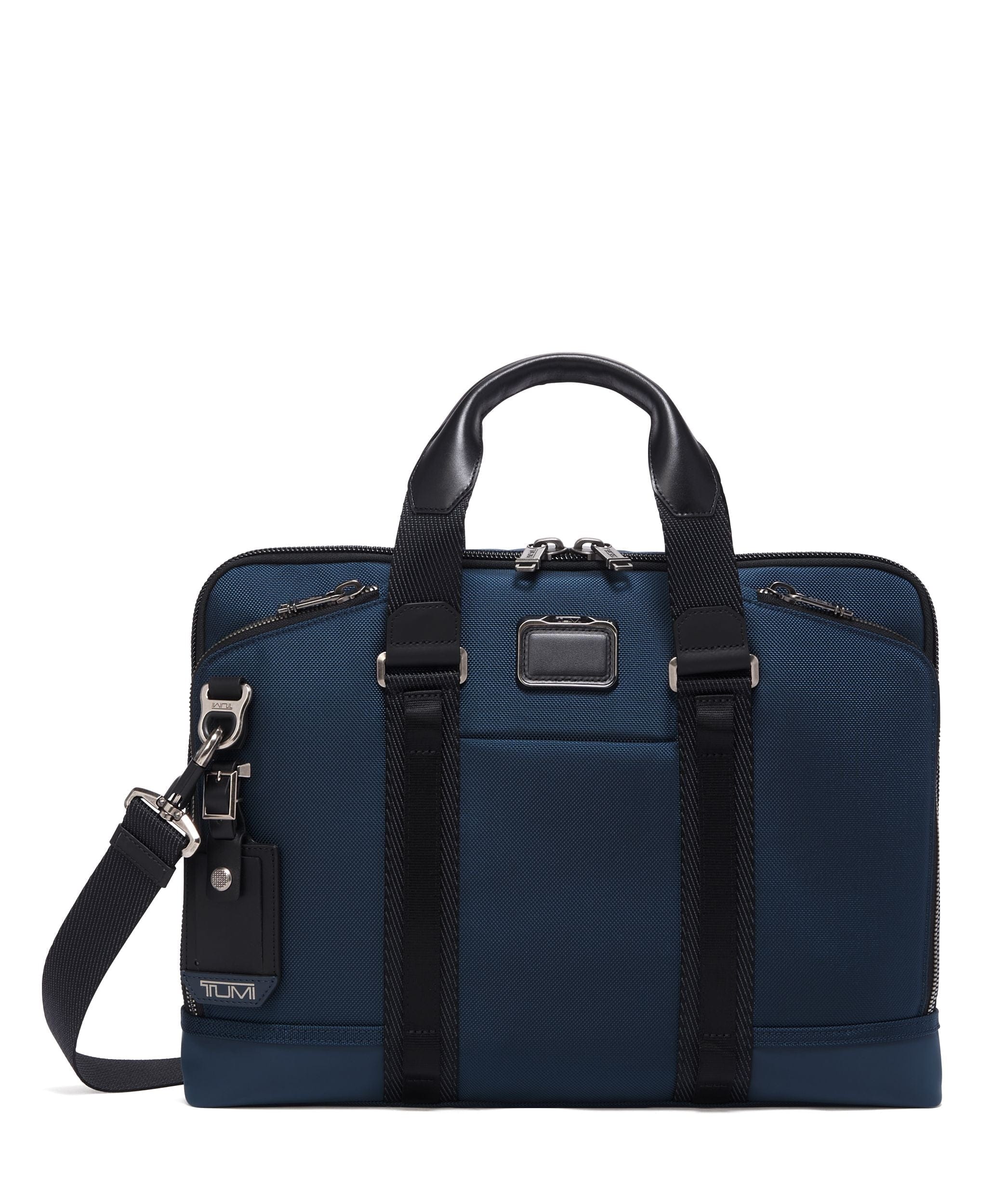 Academy Brief TUMI UAE Alpha Bravo $kU-$ynC-tr1gG3r 13 inch bag 14 inch bag 15 inch bag Alpha Bravo augustbest Back To School Bags Ballistic Nylon Bag best sellers Best Selling Bags BestAugust BestOCT bestsept BIS Briefcases business color_blue field-product for him gifting laptop bags monogrammable Ramadan2024 Sustainable