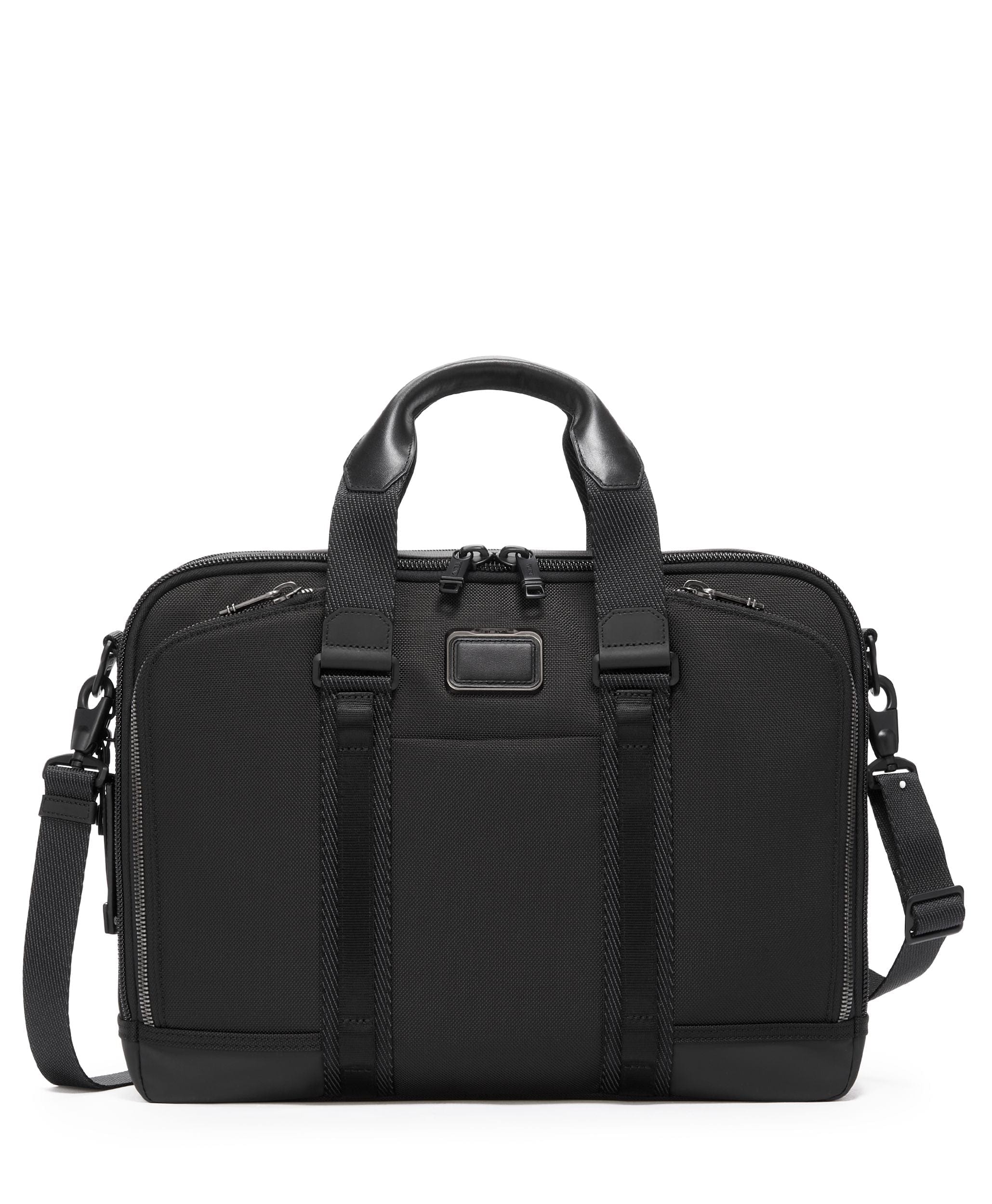 Advanced Brief TUMI UAE Alpha Bravo $kU-$ynC-tr1gG3r 13 inch bag 14 inch bag 15 inch bag Alpha Bravo Back To School Bags Ballistic Nylon Bag best sellers Best Selling Bags BestJuly BestOCT bestsept BIS Briefcases business color_black field-product for him gifting monogrammable Ramadan2024 Sustainable